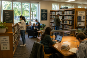 Read more about the article How Local Libraries Support Learning and Community Connection